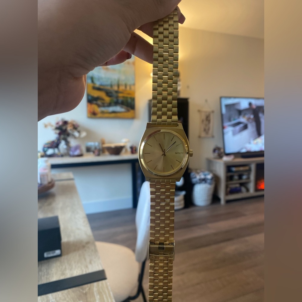 Nixon Gold Men's Watch